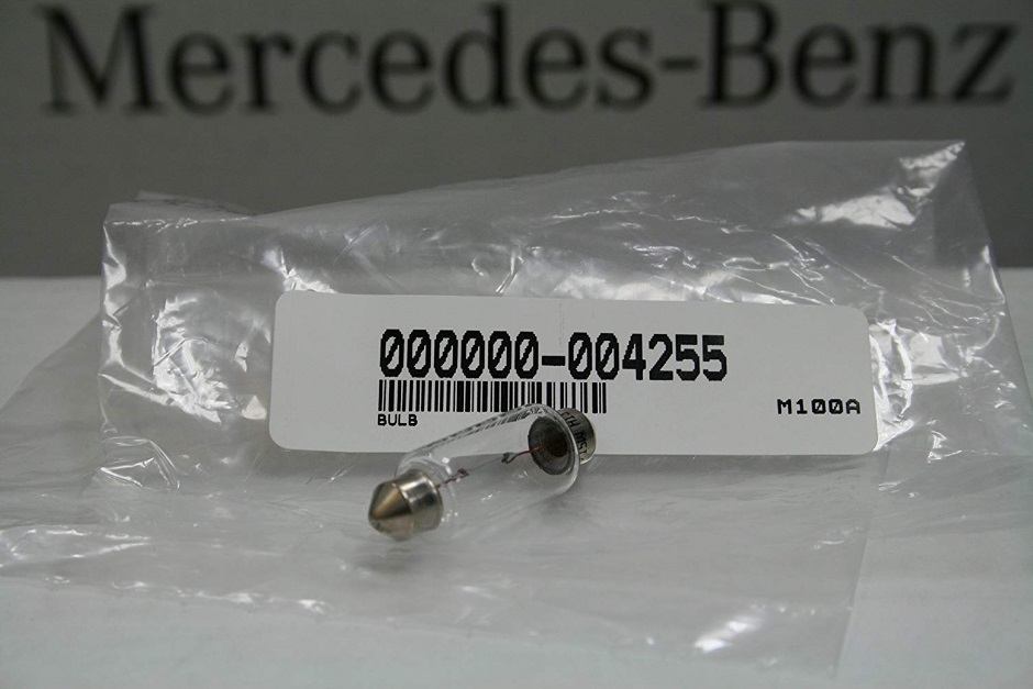 Лампа накаливания T15 12V 15W (N000000004255) Mercedes N 000000 004255 (Mercedes: N 000000 004255)