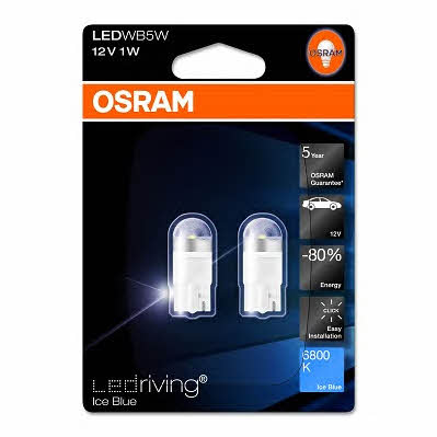 Лампа накаливания (OSRAM: 2850BL-02B)