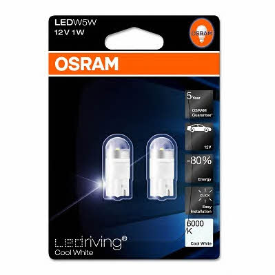 Лампа накаливания (OSRAM: 2850CW-02B)