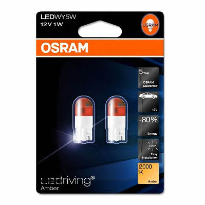 Лампа накаливания (OSRAM: 2855YE-02B)