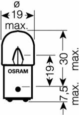 Лампа накаливания (OSRAM: 5626)