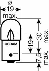 Лампа накаливания (OSRAM: 5627-02B)