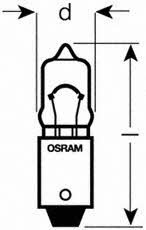 Лампа накаливания (OSRAM: 64111-02B)