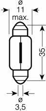 Лампа накаливания (OSRAM: 6418-02B)