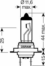 Лампа накаливания (OSRAM: 64210SV2)