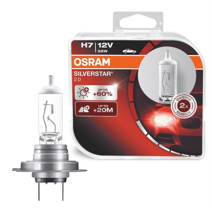 Лампа накаливания (OSRAM: 64210SV2-HCB)