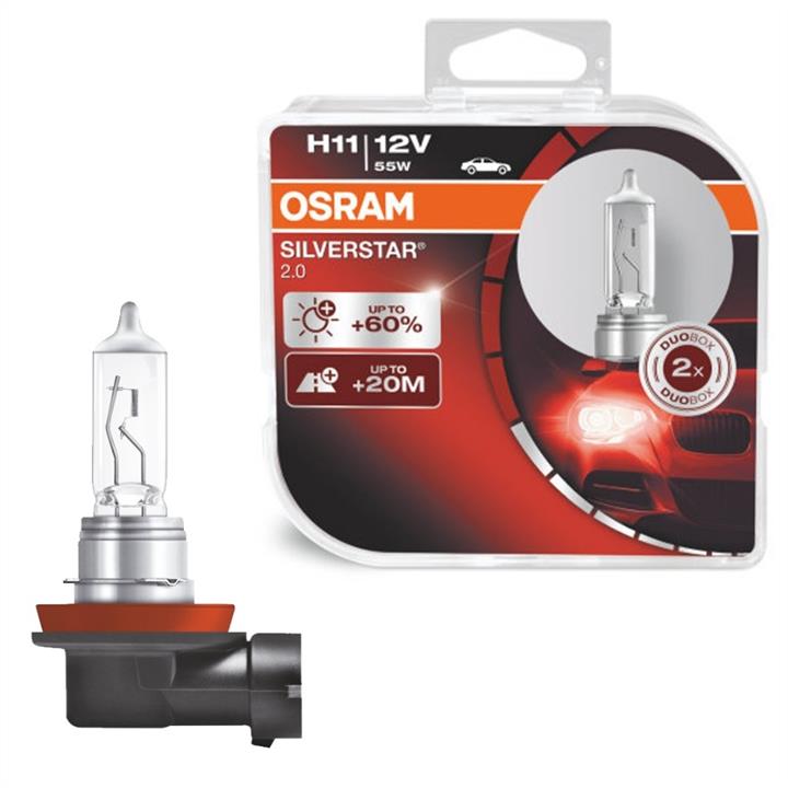 Лампа накаливания (OSRAM: 64211SV2-HCB)