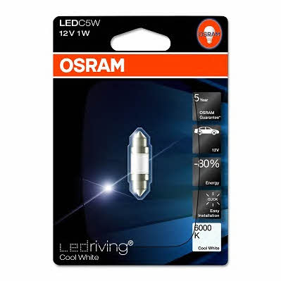 Лампа накаливания (OSRAM: 6498CW-01B)