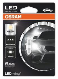 Лампа накаливания (OSRAM: 6498WW-01B)