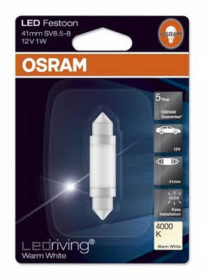 Лампа светодиодная Osram LEDriving WarmWhite Festoon 41 12V SV8,5 (6499WW) Osram 6499WW (OSRAM: 6499WW)