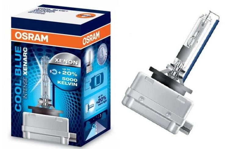 Лампа ксеноновая Osram Xenarc Cool Blue Intense +20% D1R 85V 35W 5000K (66154CBI) Osram 66154CBI (OSRAM: 66154CBI)