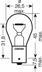 Лампа накаливания (OSRAM: 7506ULT)