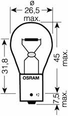 Лампа накаливания (OSRAM: 7507DC-02B)