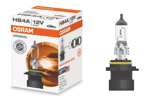 Лампа накаливания (OSRAM: 9006XS)