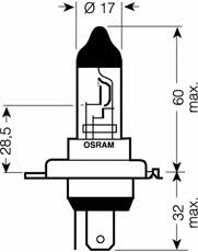 Лампа накаливания (OSRAM: 94193)