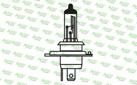 Лампа галогенная H4 12V 60/55W (AW1910027Y) Aywiparts AW1910027Y (AYWIPARTS: AW1910027Y)