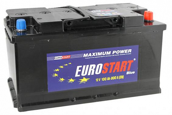 Аккумулятор Eurostart Blue (90 A/h), 760А R+ (Eurostart: 4815156000356)