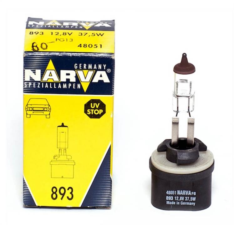 Лампа накаливания 12,8V 37,5W PG13 (48051) Narva 48051 (NARVA: 48051)