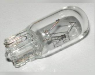 Лампа накаливания W5W 12V 5W (0023400192) Toyota 0023400192 (TOYOTA: 0023400192)