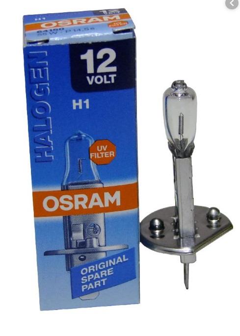 Лампа галогенная H1 12V 55W (64150D) Osram 64150D (OSRAM: 64150D)