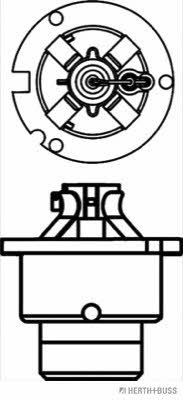 Лампа ксеноновая D2S 85V 35W (89901220) H+B Elparts 89901220 (H+B Elparts: 89901220)