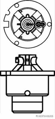 Лампа ксеноновая D2R 85V 35W (89901221) H+B Elparts 89901221 (H+B Elparts: 89901221)