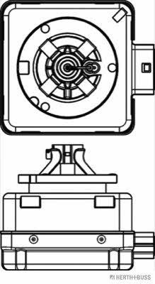 Лампа ксеноновая D1S 85V 35W (89901320) H+B Elparts 89901320 (H+B Elparts: 89901320)