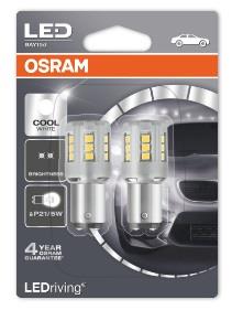 Лампа накаливания (OSRAM: 1457CW-02B)