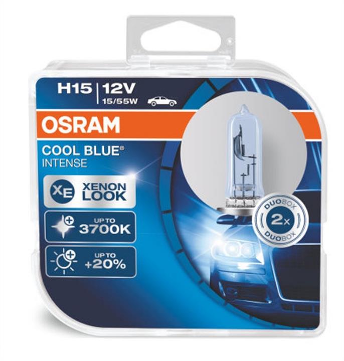 Лампа накаливания (OSRAM: 64176CBI-HCB)