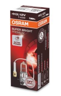 Лампа накаливания (OSRAM: 62201SBP)