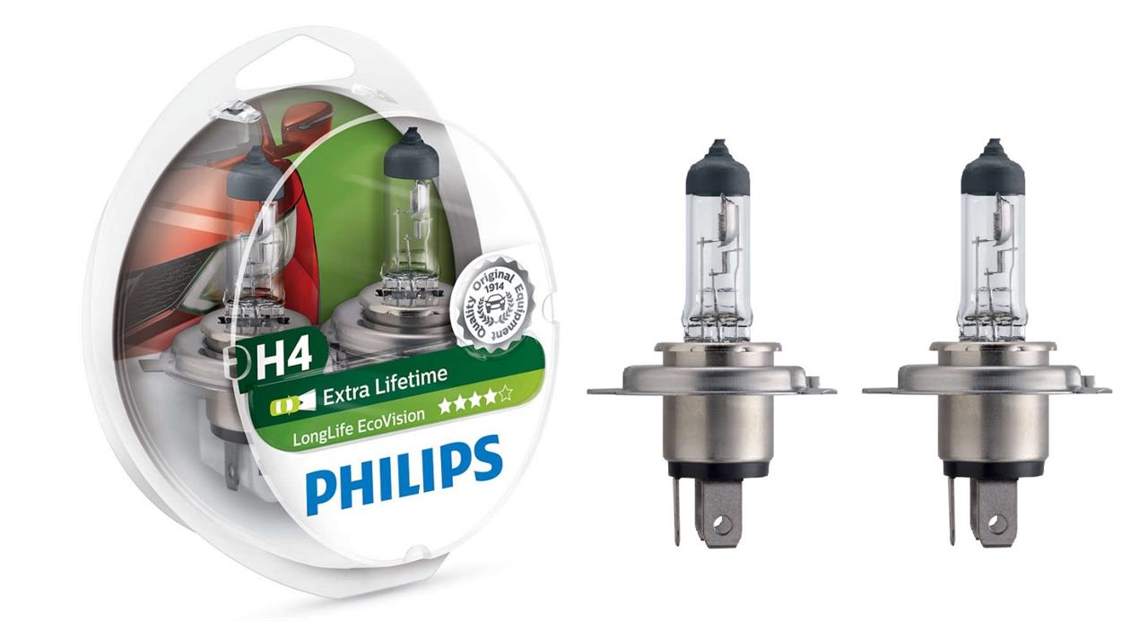 Лампа накаливания (PHILIPS: 12342LLECOS2)