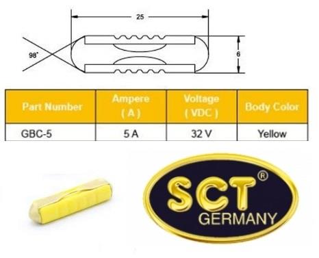 Предохранитель (9512) SCT 9512 (SCT: 9512)