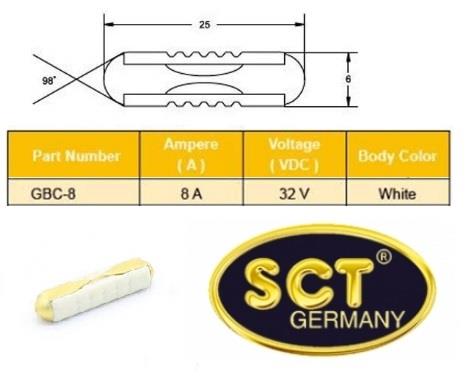 Предохранитель (9510) SCT 9510 (SCT: 9510)