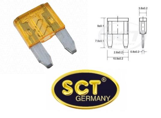 Предохранитель (9520) SCT 9520 (SCT: 9520)