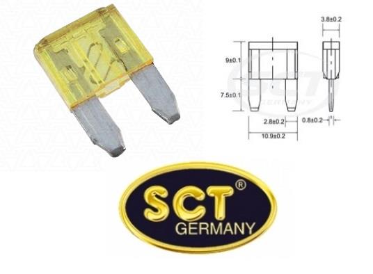 Предохранитель (9522) SCT 9522 (SCT: 9522)