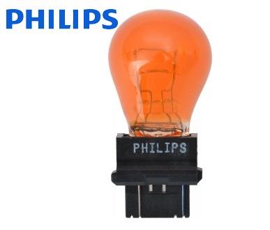 Лампа накаливания желтая PY27/7W 12V 27/7W (3757NA) Philips 3757NA (PHILIPS: 3757NA)