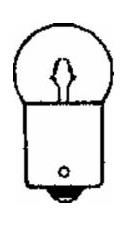 Лампа накаливания F 6V 15W (MO26053) ELIT MO 260-53 (ELIT: MO 260-53)