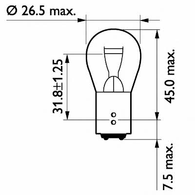 Лампа накаливания (PHILIPS: 13499B2)