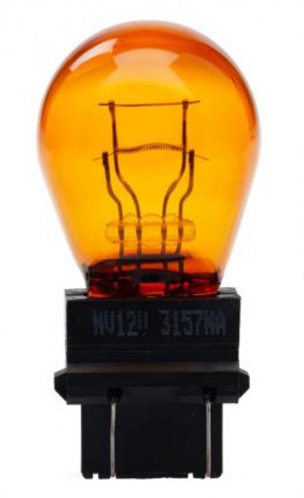 Лампа накаливания желтая PY27/7W 12V 27/7W (3157NA) Osram 3157NA (OSRAM: 3157NA)