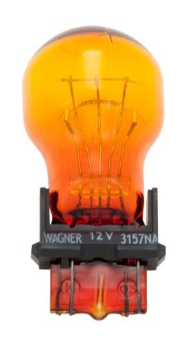 Лампа накаливания желтая PY27/7W 12V 27/7W (3157NA) Wagner 3157NA (WAGNER: 3157NA)