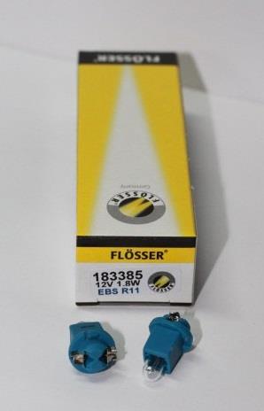 Лампа накаливания EBS-R11 12V 1,8W (183385) Flosser 183385 (Flosser: 183385)