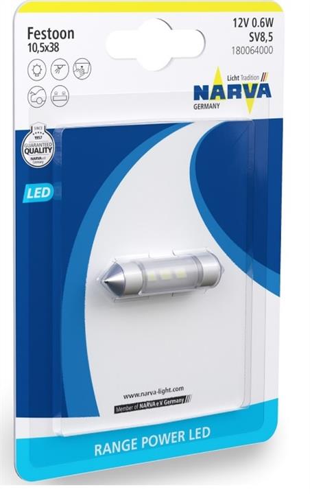 Лампа светодиодная Narva Range Power LED Festoon 38 12V SV8,5 (180064000) Narva 180064000 (NARVA: 180064000)