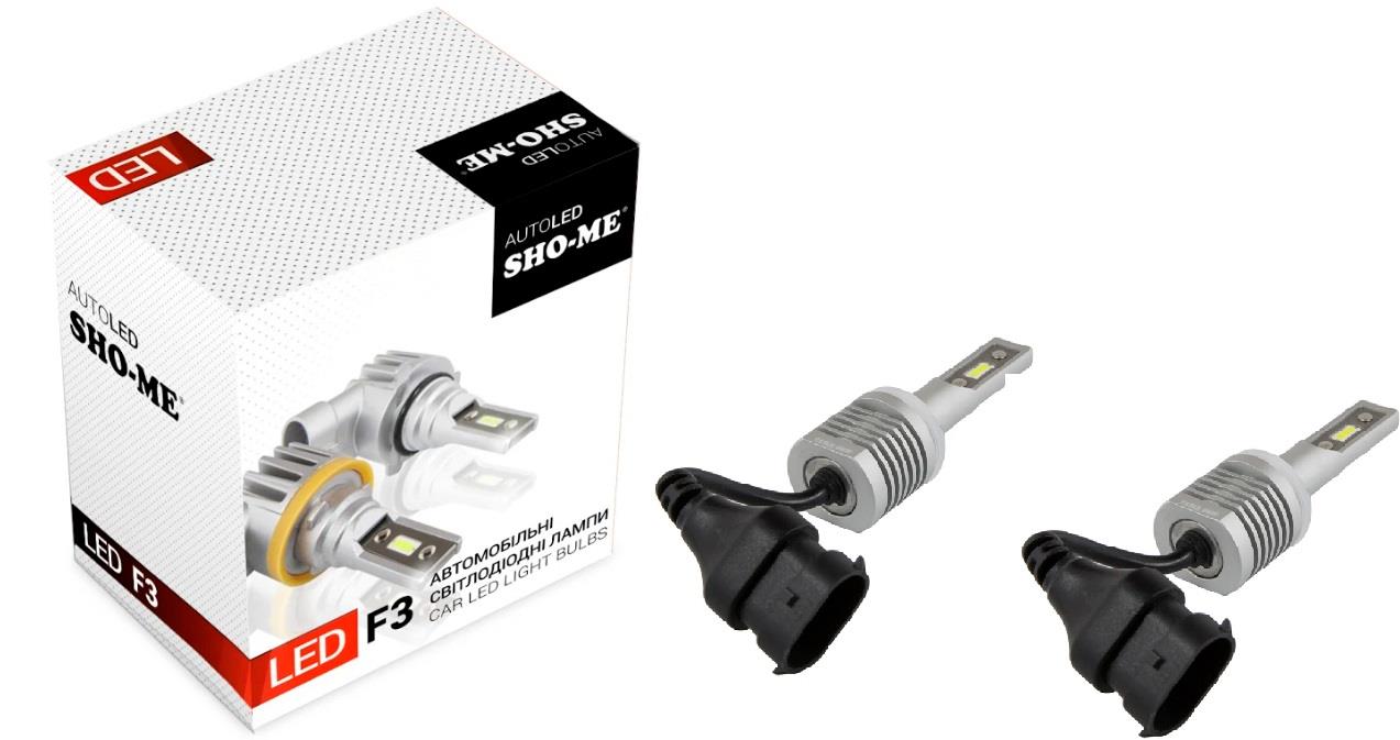 Лампы светодиодные комплект Sho-Me F3 H27W/1 24V 20W 6000K (SMF3H27) Sho-Me SM F3 H27 (Sho-Me: SM F3 H27)