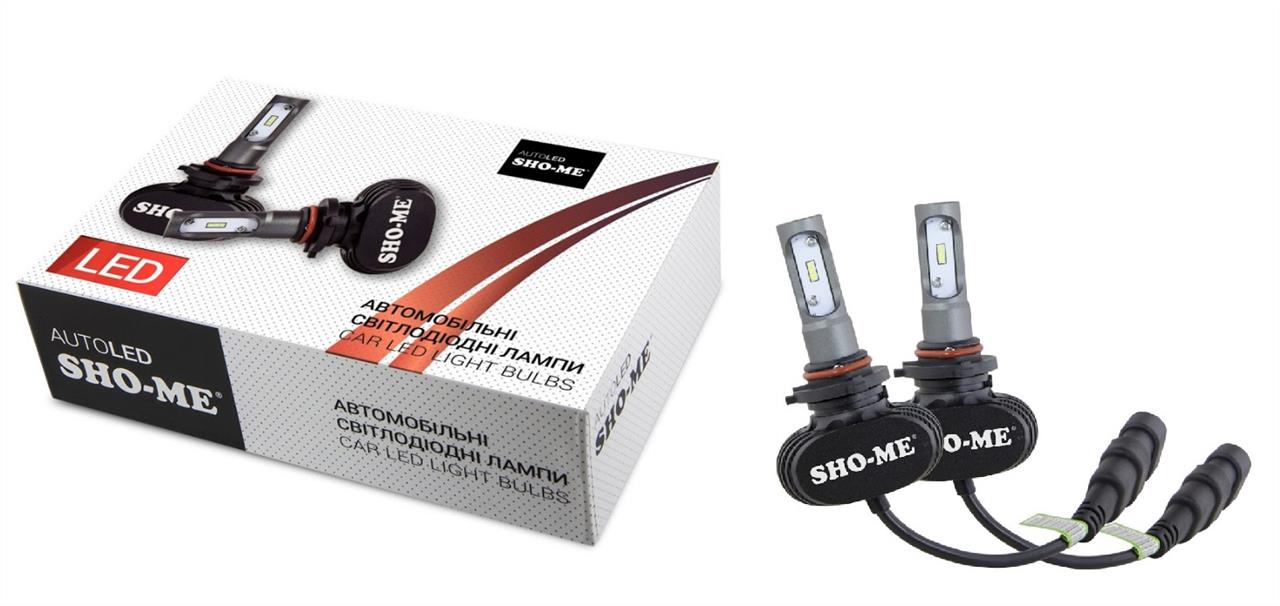 Лампы светодиодные комплект Sho-Me G8.2 HB4 (9006) 12V 25W 6000K (SMG829006) Sho-Me SM G8.2 9006 (Sho-Me: SM G8.2 9006)