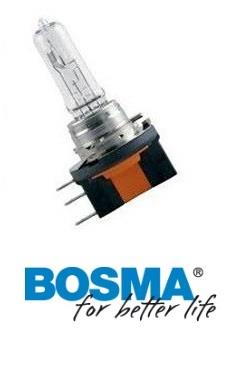 Лампа галогенная H15 12V 55/15W (9853) BOSMA 9853 (BOSMA: 9853)