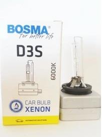 Лампа ксеноновая D3S 42V 35W (9525) BOSMA 9525 (BOSMA: 9525)