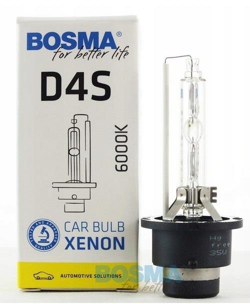 Лампа ксеноновая D4S 42V 35W (9549) BOSMA 9549 (BOSMA: 9549)