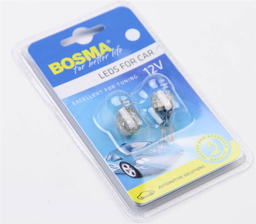 Лампа светодиодная T15 LED 12V 9XSTANDARD LED WHITE (2 шт) (2793) BOSMA 2793 (BOSMA: 2793)