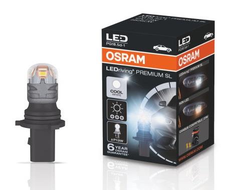 Лампа светодиодная OSRAM LEDriving PREMIUM SL P13W 12V PG18,5d-1 (5828CW) Osram 5828CW (OSRAM: 5828CW)