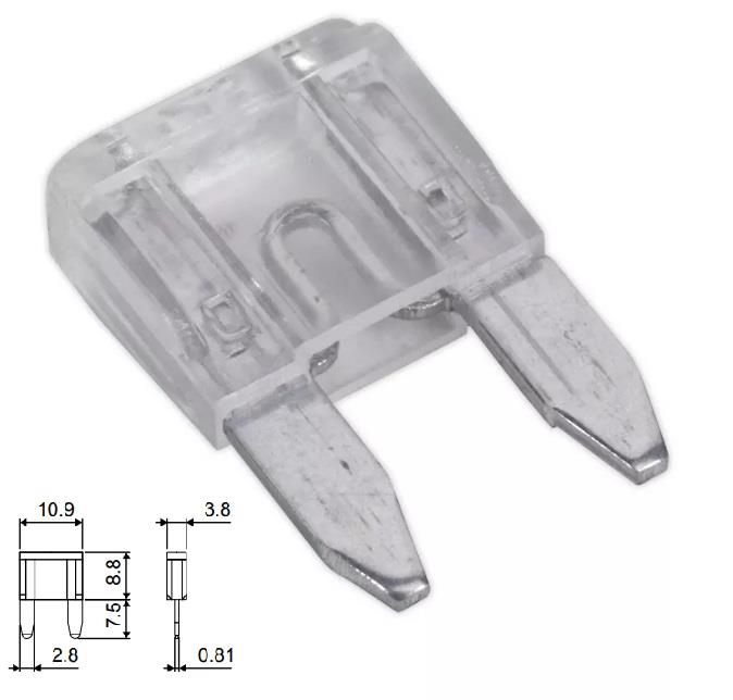 Комплект преохранителей (TESLA: FN 25A.50)